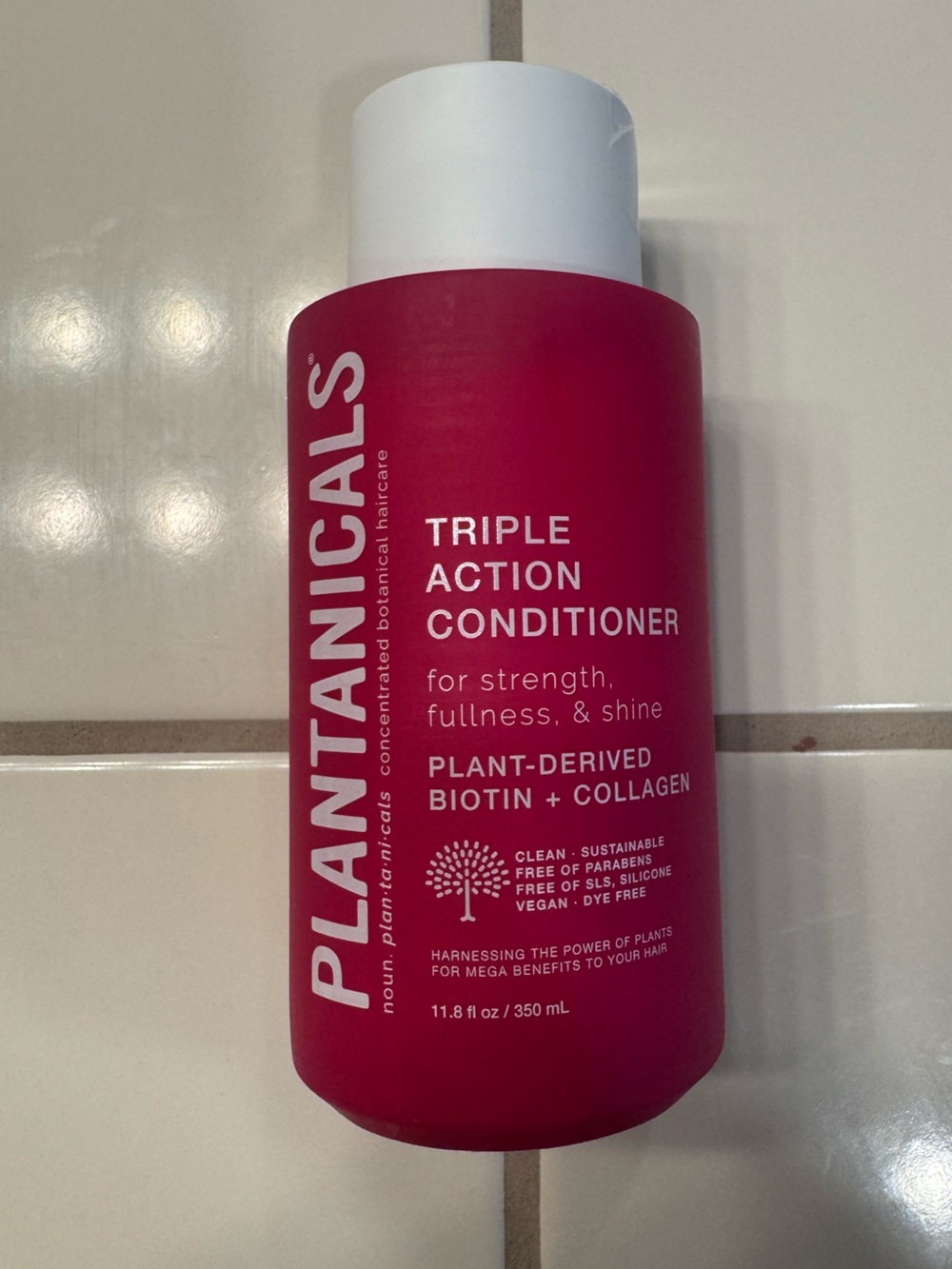 PLANTANICALS Triple Action Conditioner - Pink Bottle
